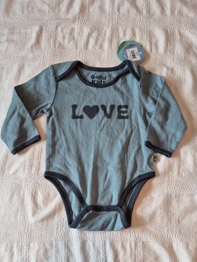 Life Is Good 12-18 months body suit long sleeve NWT